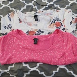 Floral t shirt bundle